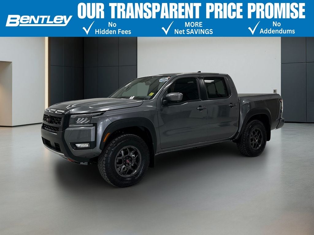 2026 Nissan Frontier PRO-4X