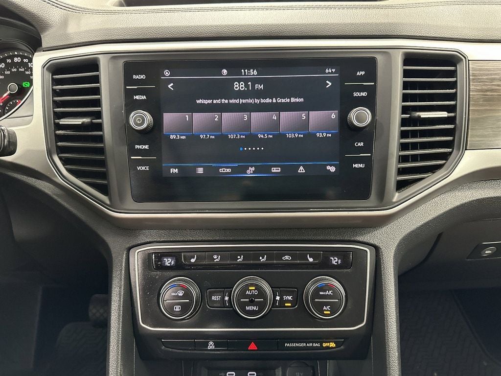 2021 Volkswagen Atlas 3.6L V6 SE w/Technology