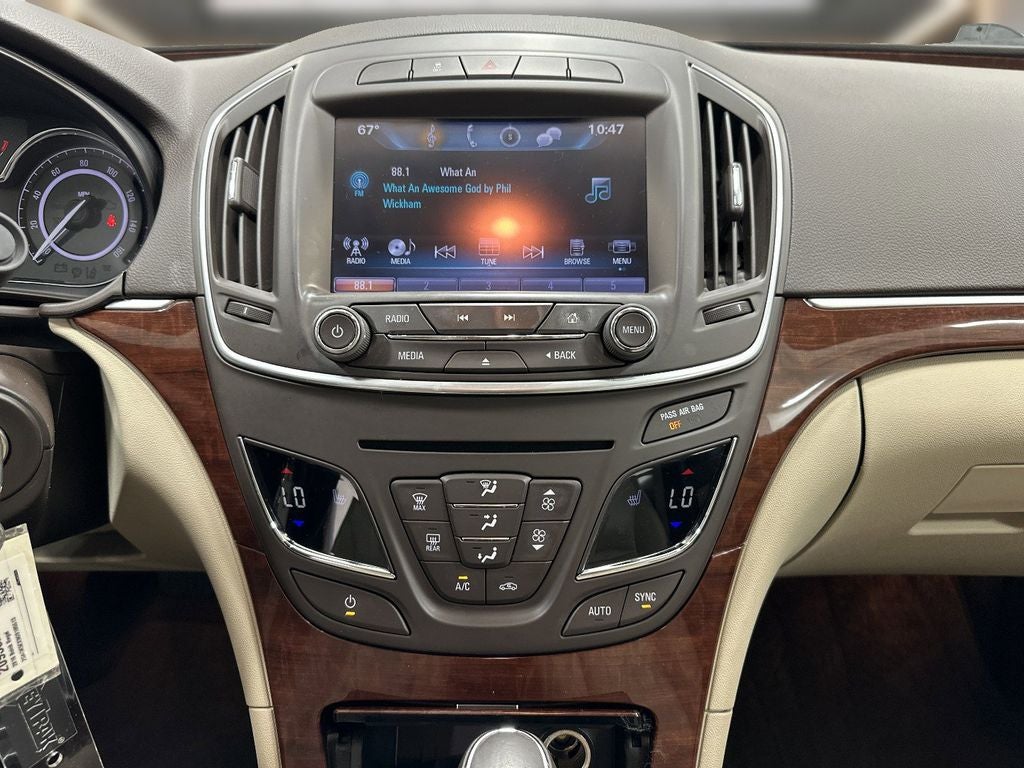 2016 Buick Regal Turbo