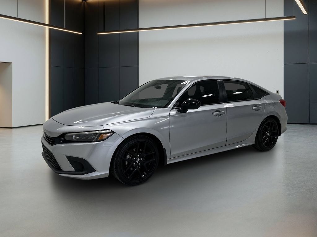 2024 Honda Civic Sport CVT's photo