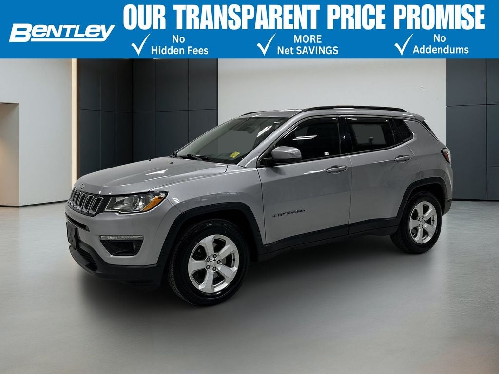 2018 Jeep Compass Latitude
