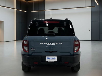 2022 Ford Bronco Sport Outer Banks