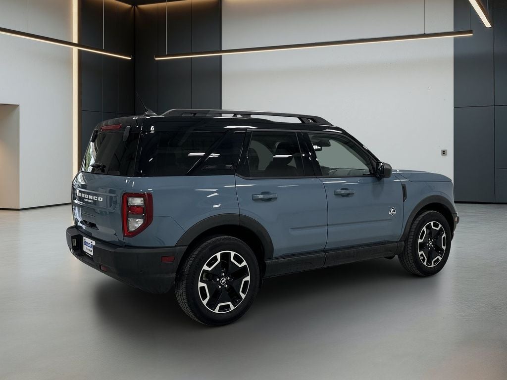 2022 Ford Bronco Sport Outer Banks
