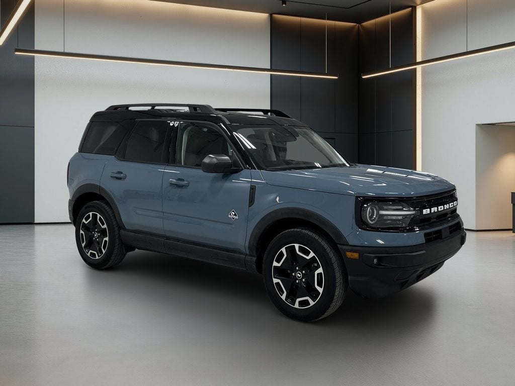 2022 Ford Bronco Sport Outer Banks