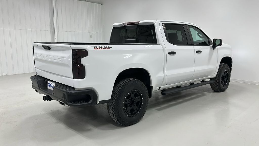 2022 Chevrolet Silverado 1500 LT Trail Boss