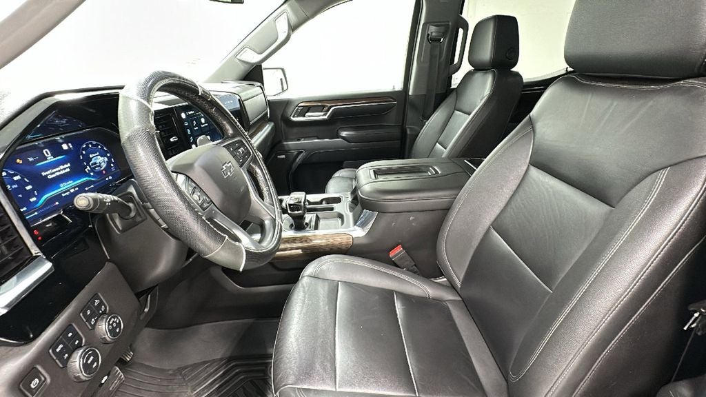 2022 Chevrolet Silverado 1500 LT Trail Boss