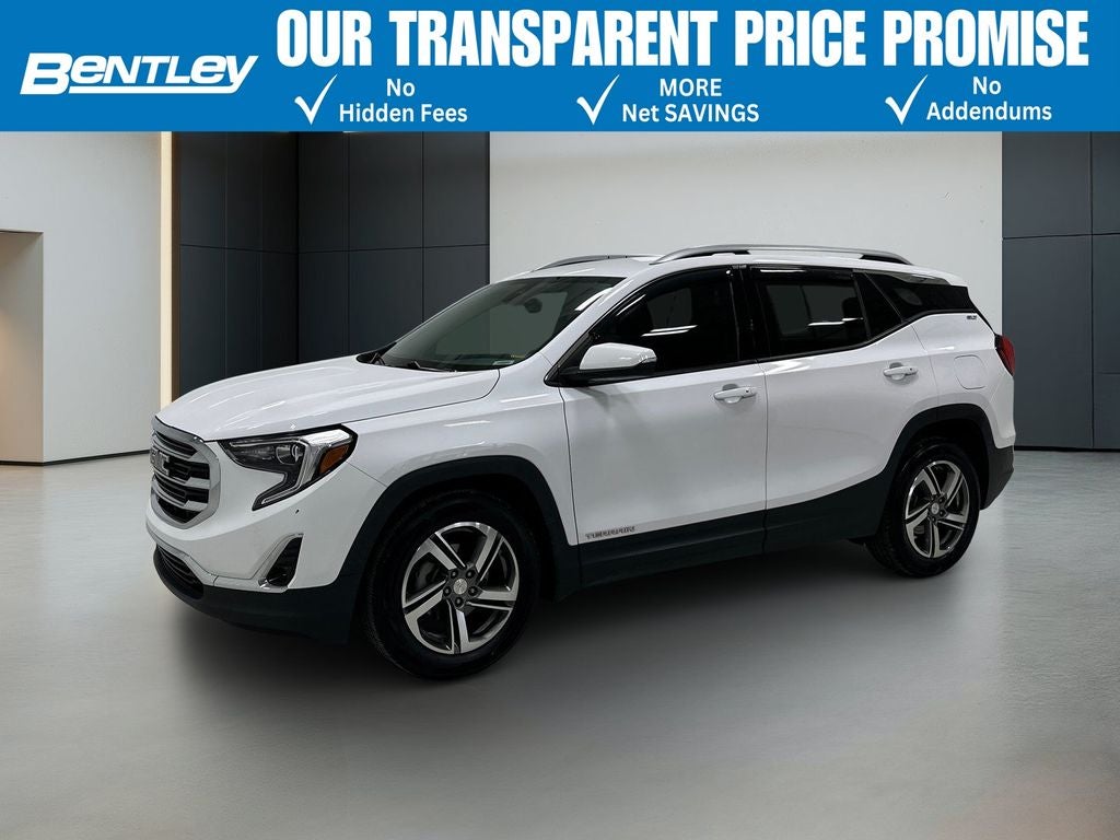 2021 GMC Terrain SLT