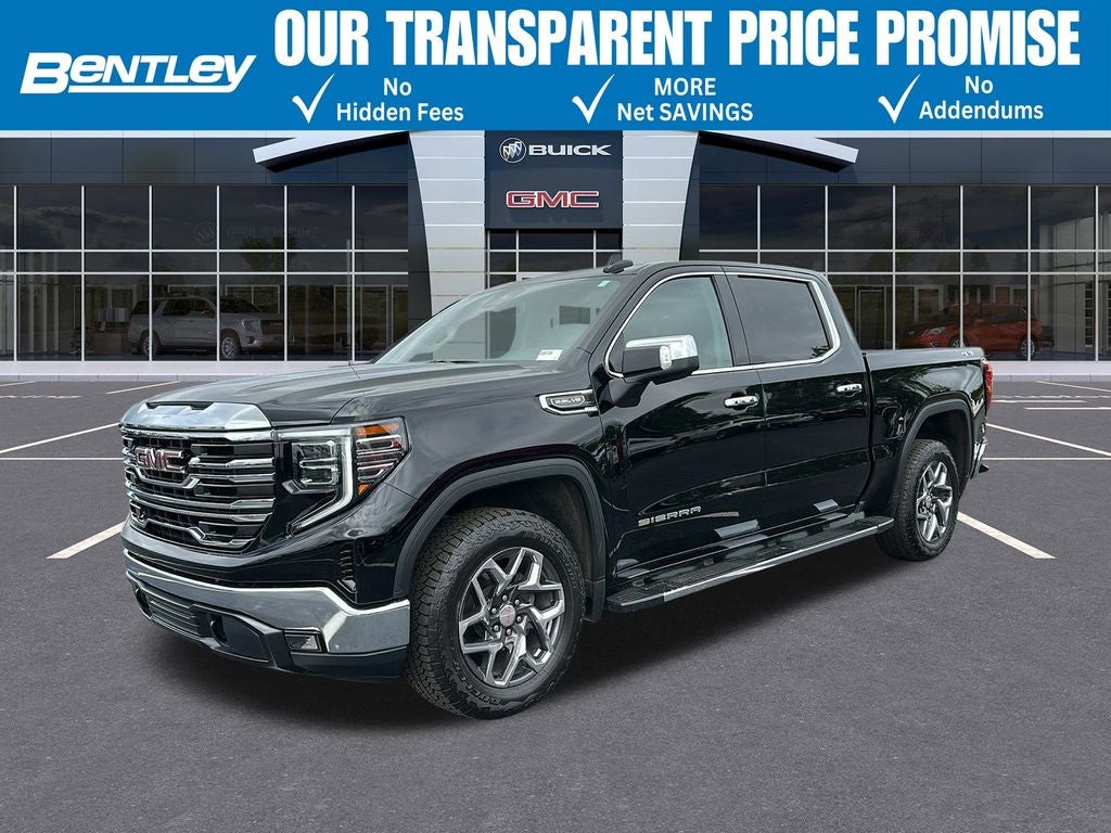 2024 GMC Sierra 1500 SLT