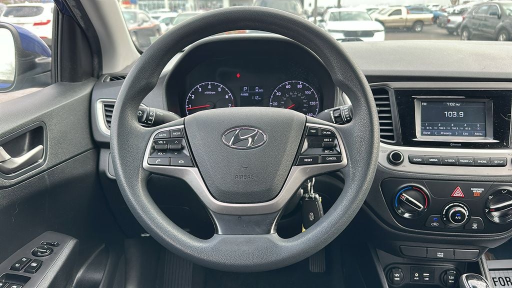 2019 Hyundai ACCENT SE
