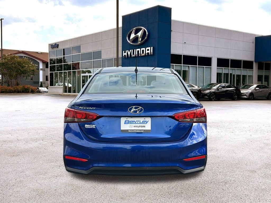 2019 Hyundai ACCENT SE