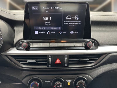 2022 Kia Forte LXS