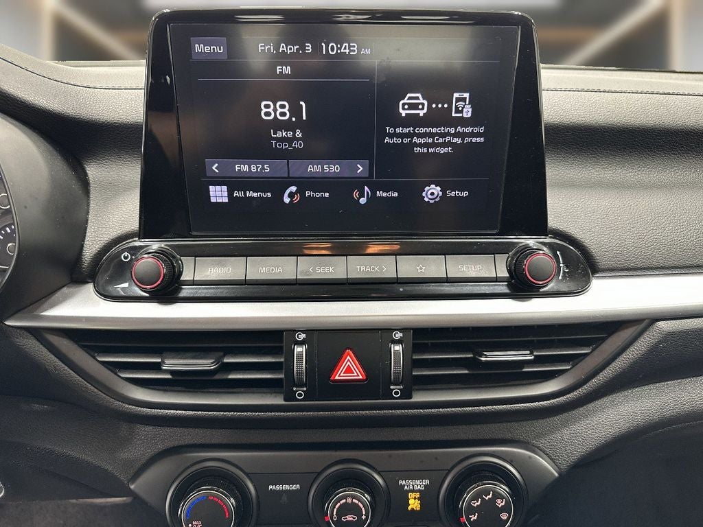 2022 Kia Forte LXS