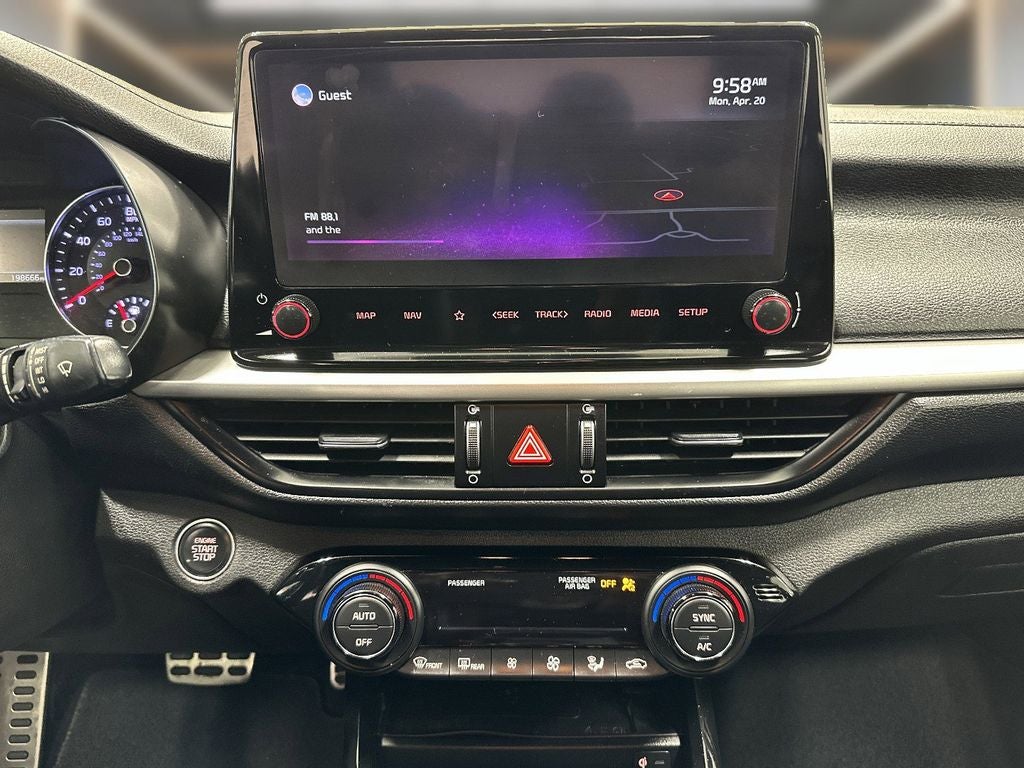 2022 Kia Forte GT