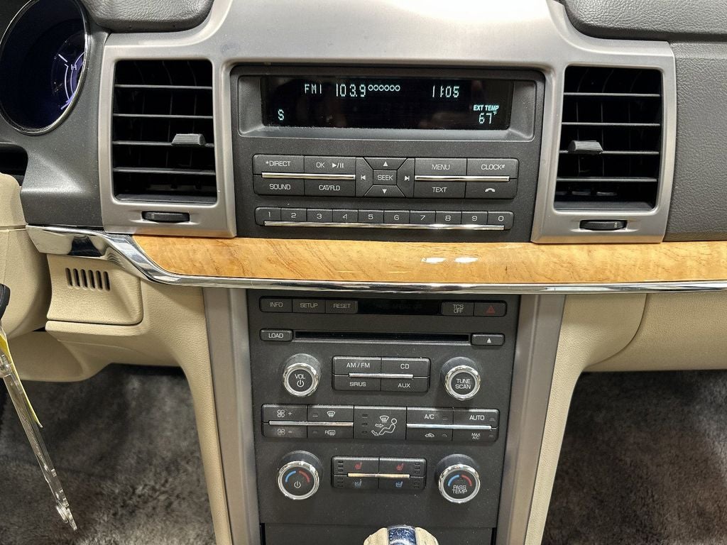 2012 Lincoln MKZ Base