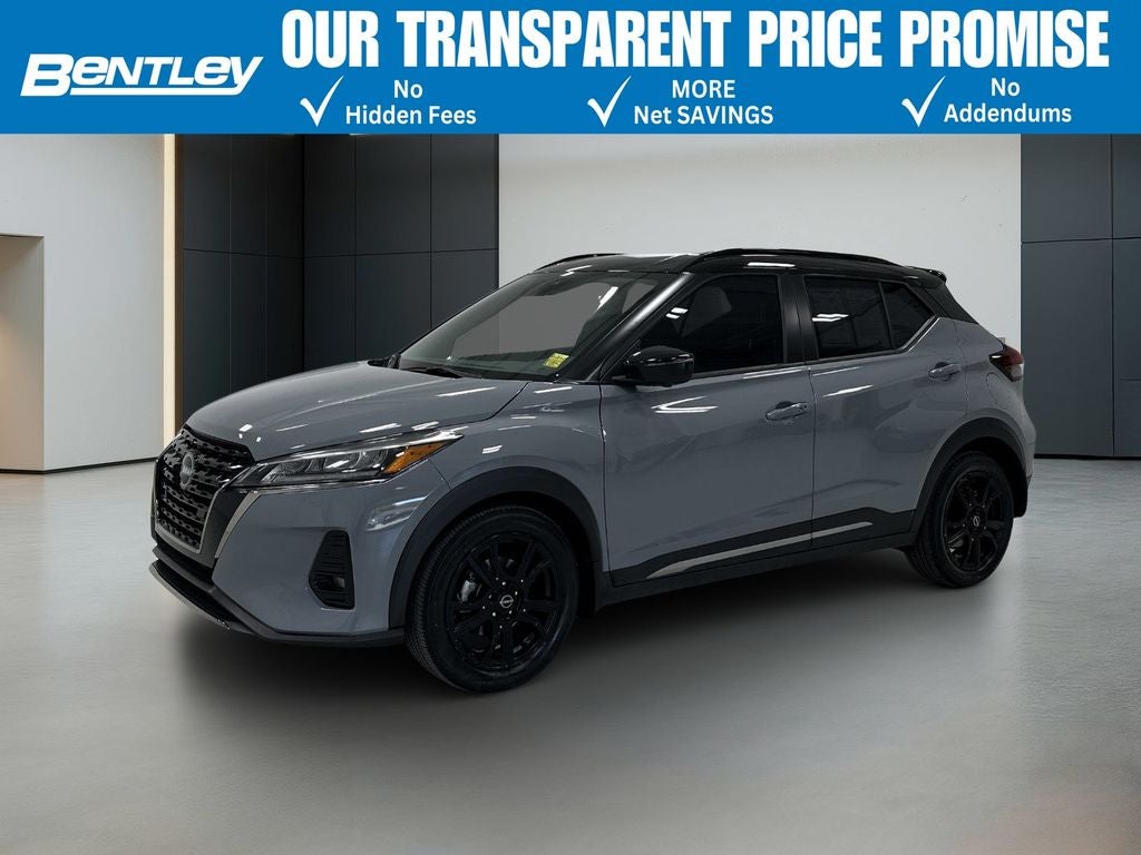 2024 Nissan Kicks SR