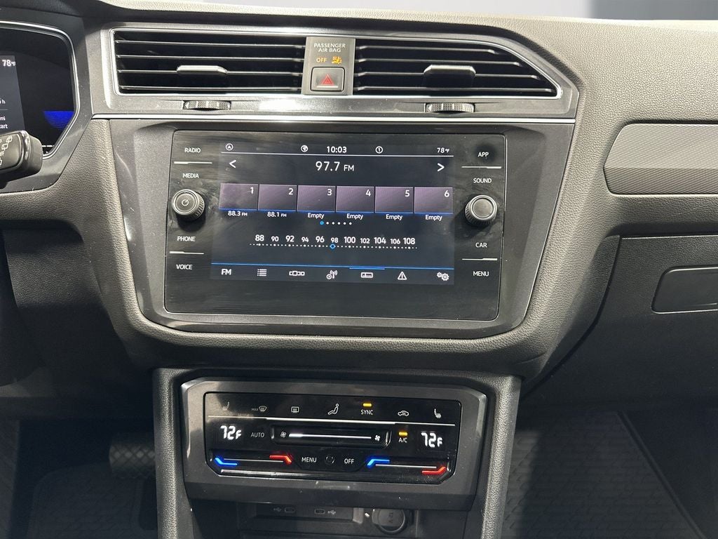 2022 Volkswagen Tiguan 2.0T SE