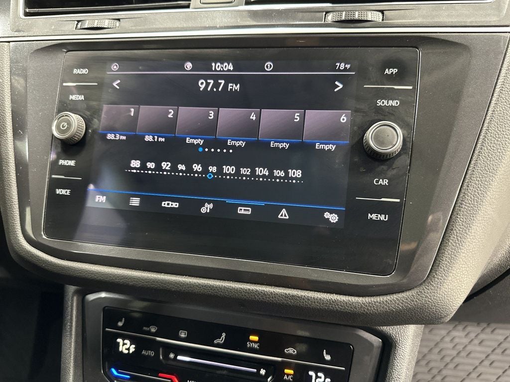2022 Volkswagen Tiguan 2.0T SE