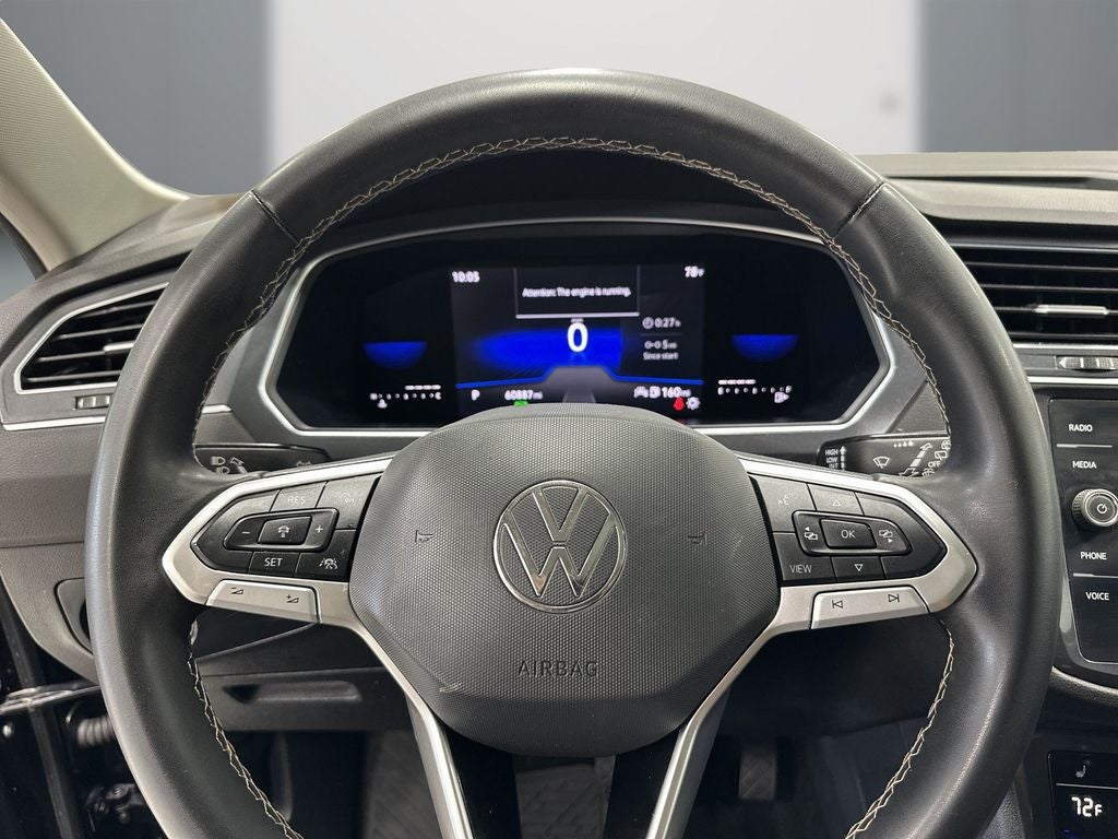 2022 Volkswagen Tiguan 2.0T SE