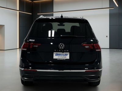 2022 Volkswagen Tiguan 2.0T SE