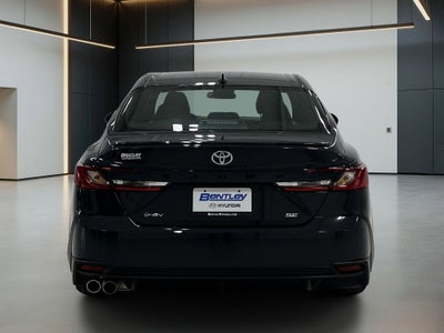 2026 Toyota Camry SE