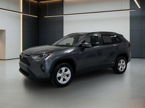 2021 Toyota RAV4 Hybrid XLE