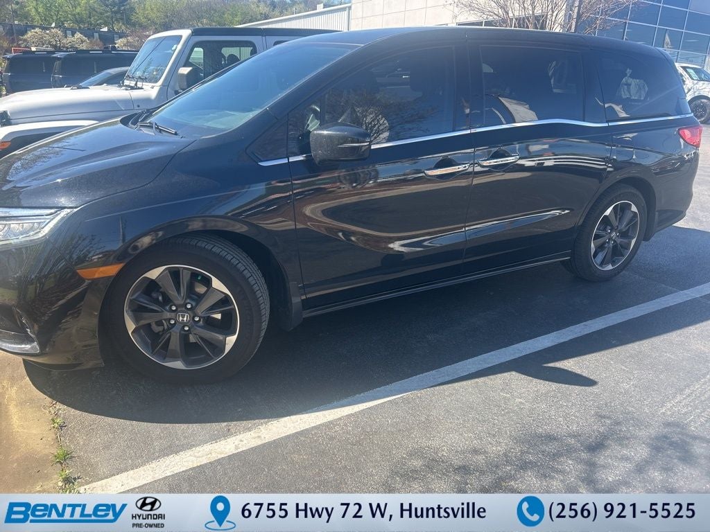 2023 Honda Odyssey Elite
