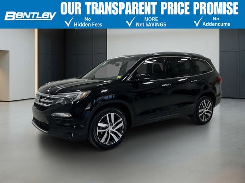 2017 Honda Pilot Elite