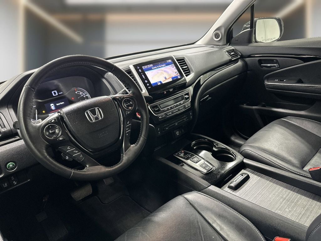 2017 Honda Pilot Elite