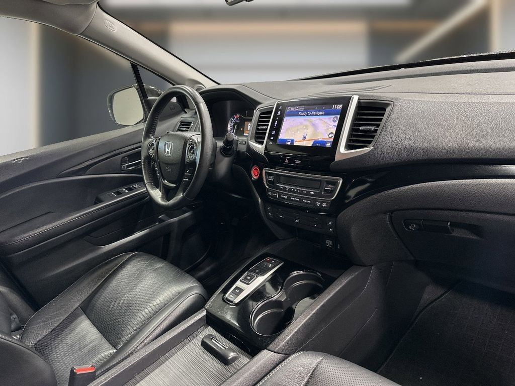 2017 Honda Pilot Elite