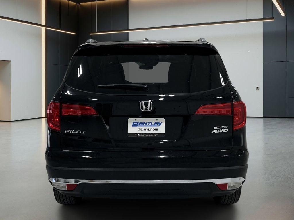 2017 Honda Pilot Elite