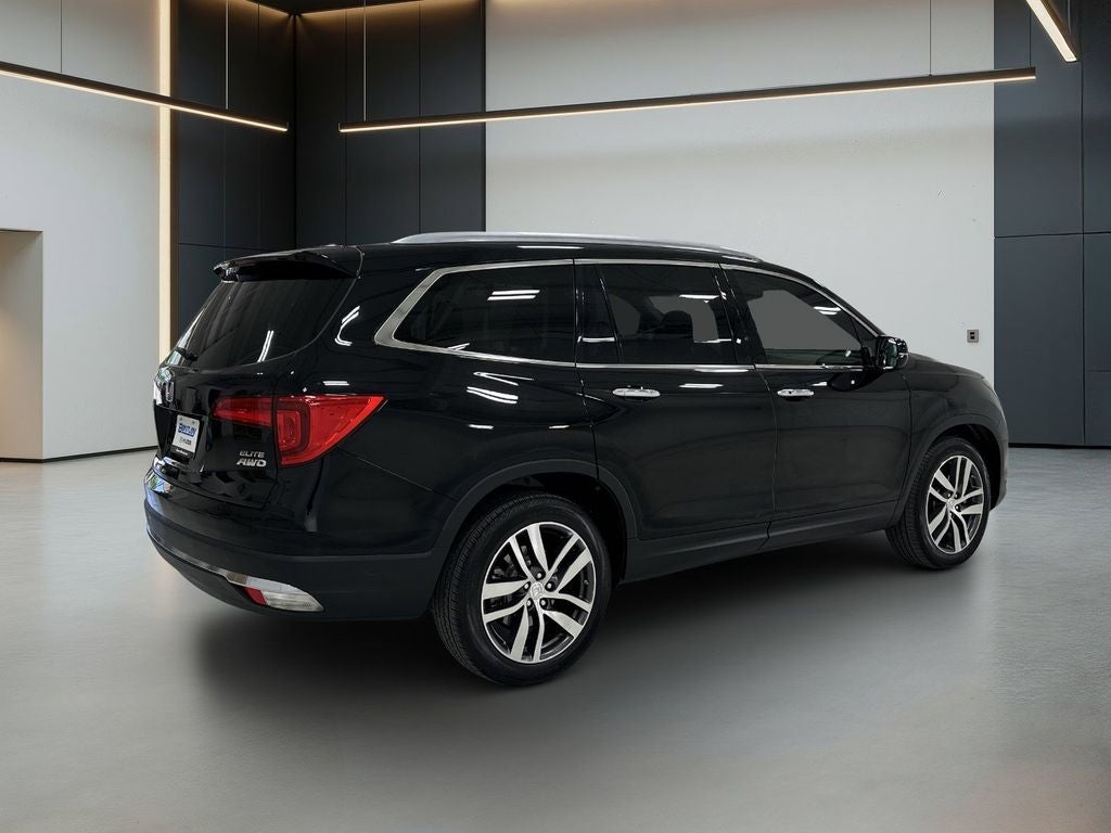 2017 Honda Pilot Elite
