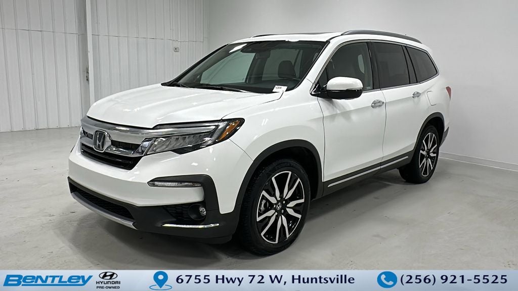 2021 Honda Pilot Elite