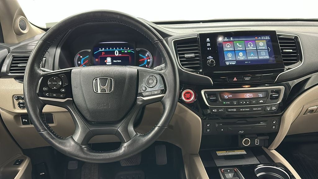 2021 Honda Pilot Elite