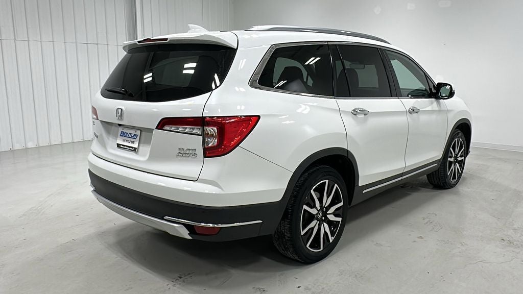 2021 Honda Pilot Elite