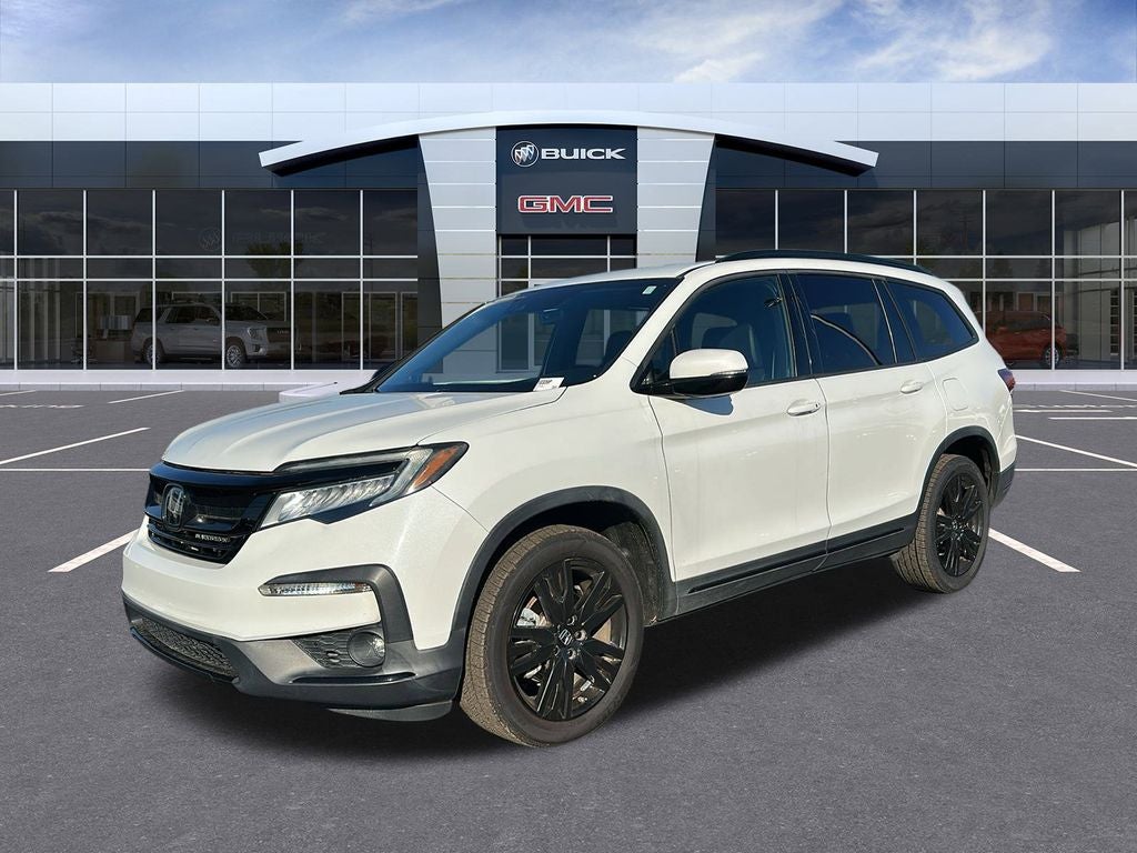 2022 Honda Pilot Black Edition AWD's photo