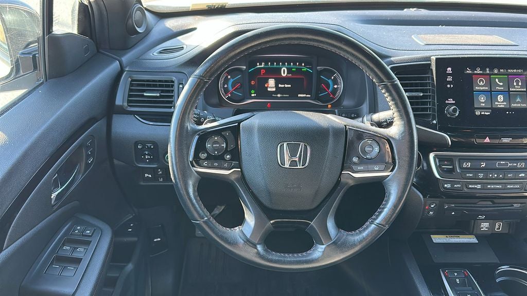 2022 Honda Pilot Black Edition - Photo 12