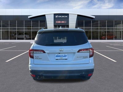 2022 Honda Pilot Black Edition