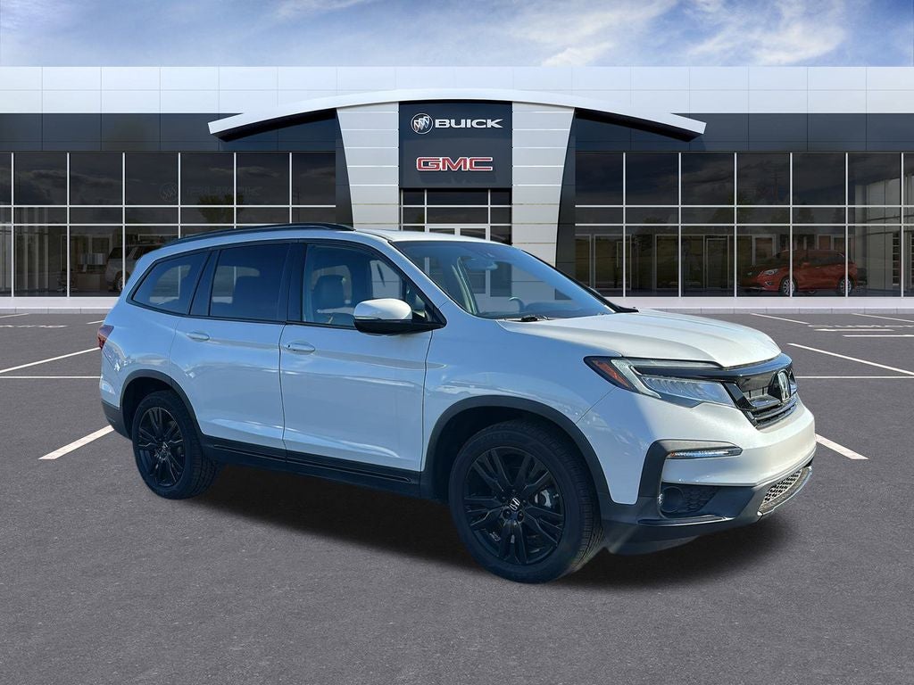 2022 Honda Pilot Black Edition - Photo 7