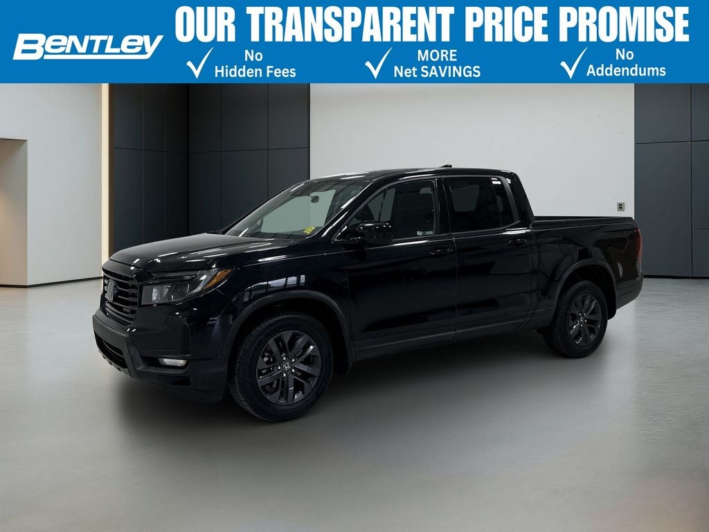 2021 Honda Ridgeline Sport