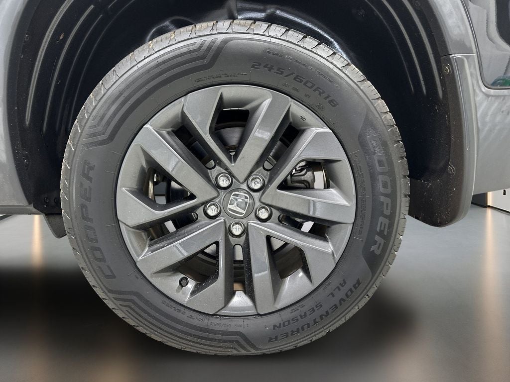 2021 Honda Ridgeline Sport