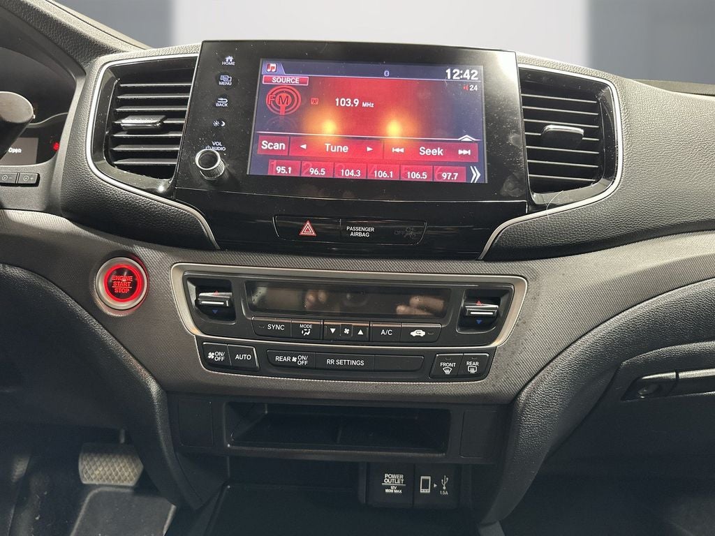 2021 Honda Ridgeline Sport