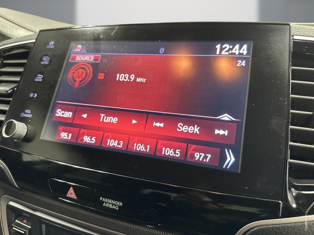 2021 Honda Ridgeline Sport