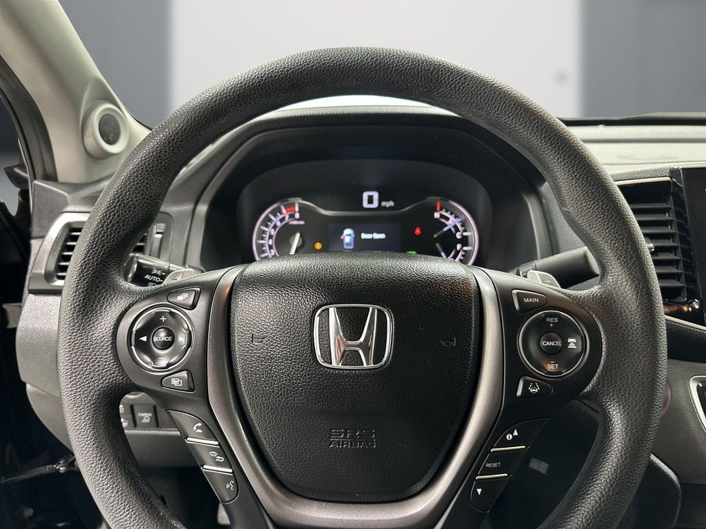 2021 Honda Ridgeline Sport