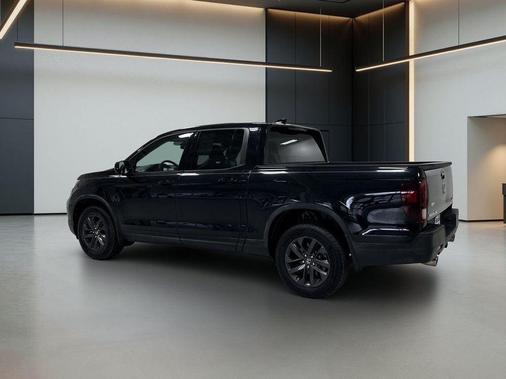 2021 Honda Ridgeline Sport