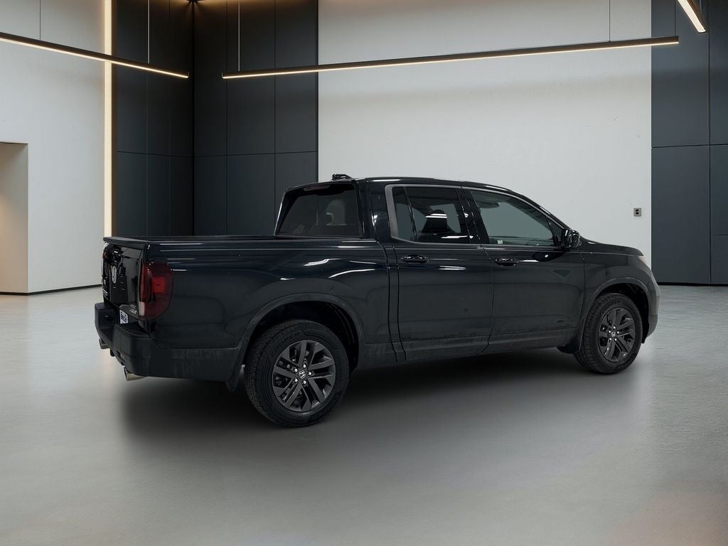 2021 Honda Ridgeline Sport
