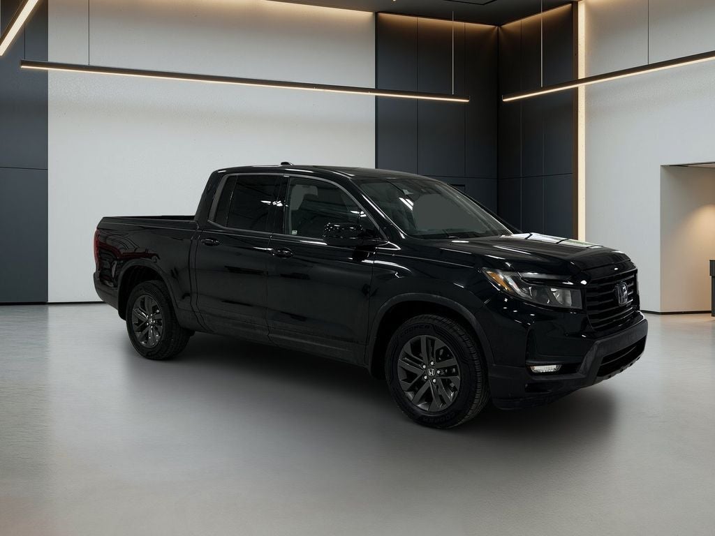 2021 Honda Ridgeline Sport