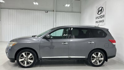 2016 Nissan Pathfinder Platinum