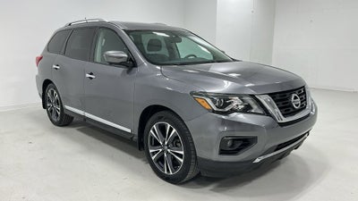 2017 Nissan Pathfinder Platinum