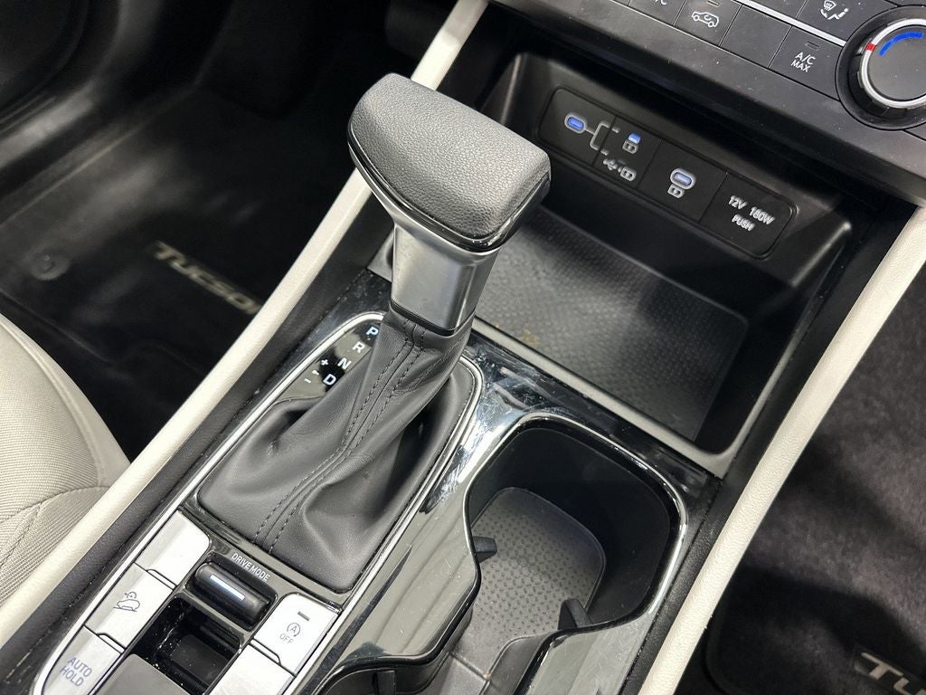 2025 Hyundai TUCSON SE