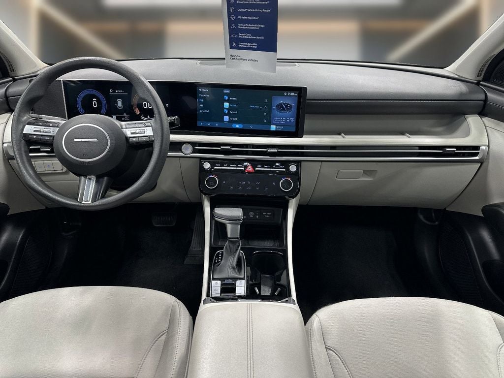 2025 Hyundai TUCSON SEL